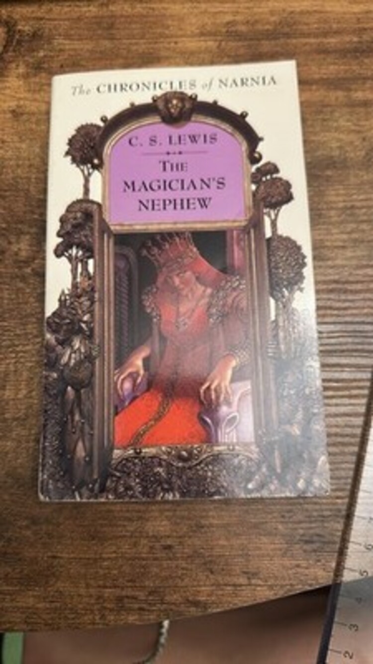 The Chronicles of Narnia: The Magician's Nephew by C.S. Lewis (1994 Edition)